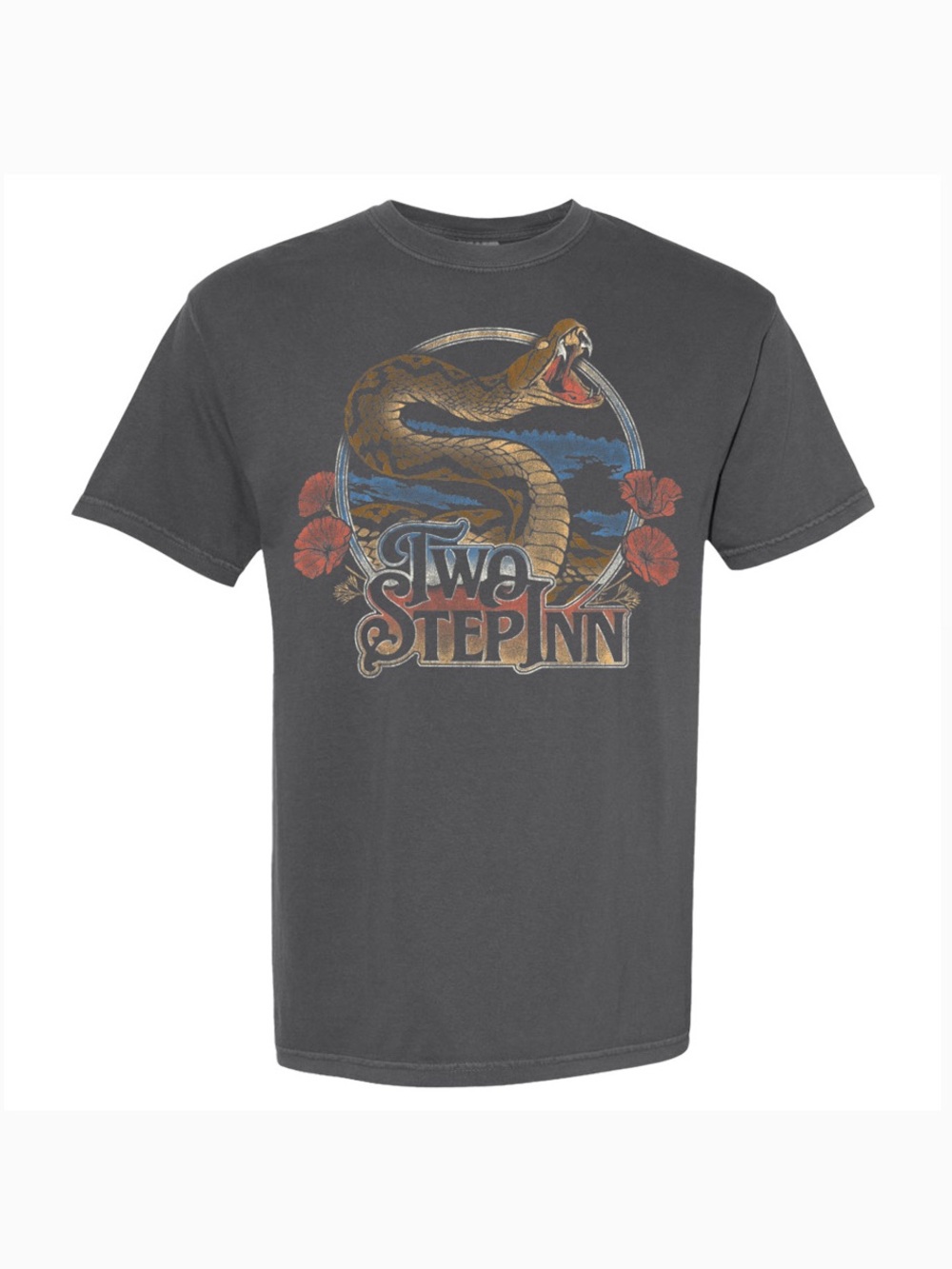 Two Step Inn 2026 Snake Lineup Tee - Picture 2 of 7